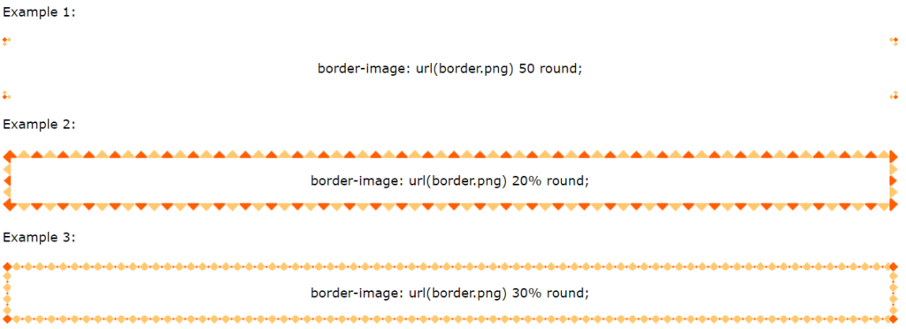 Css Border Images -