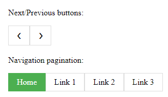 Css Pagination -