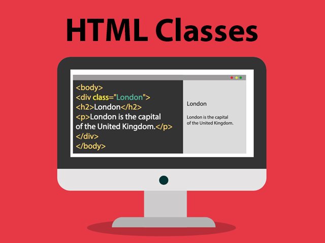 Html Classes, Css Class, Class Attribute, Multiple Classes, Class Name, Class Selector, Getelementsbyclassname()