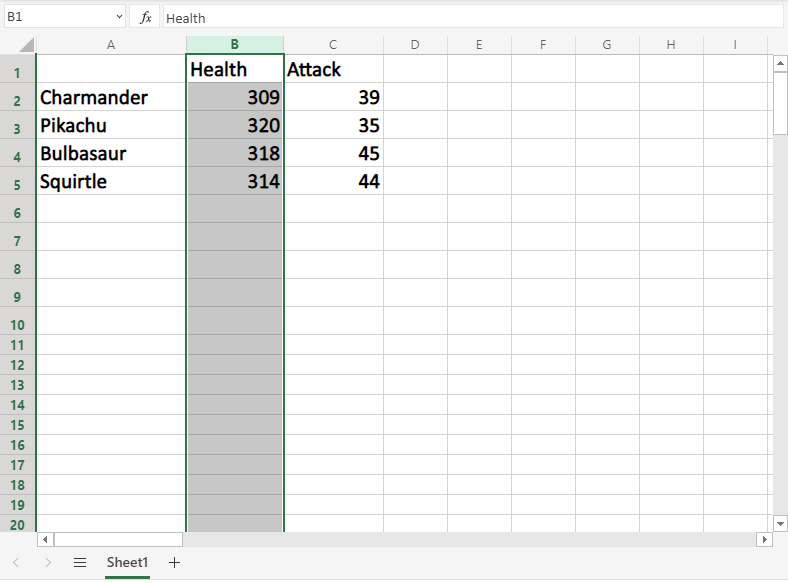 Excel Add Cells -