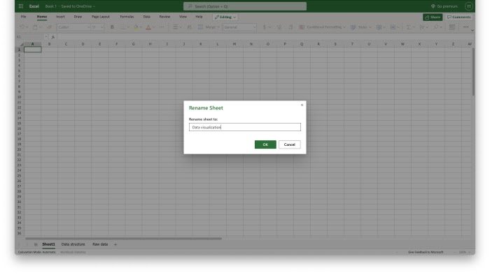 Excel Overview -