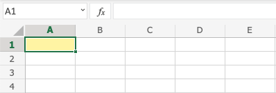 Excel Delete Cells -