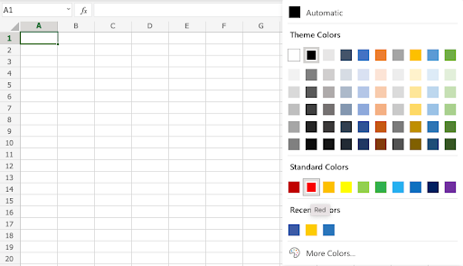 Excel Format Fonts -