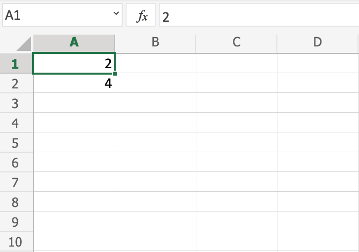 Excel Formulas -