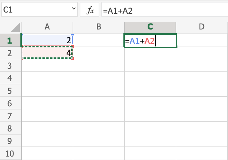 Excel Formulas -