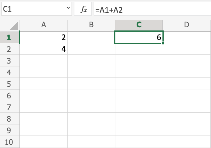 Excel Formulas -