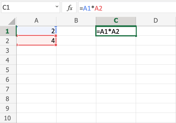 Excel Formulas -