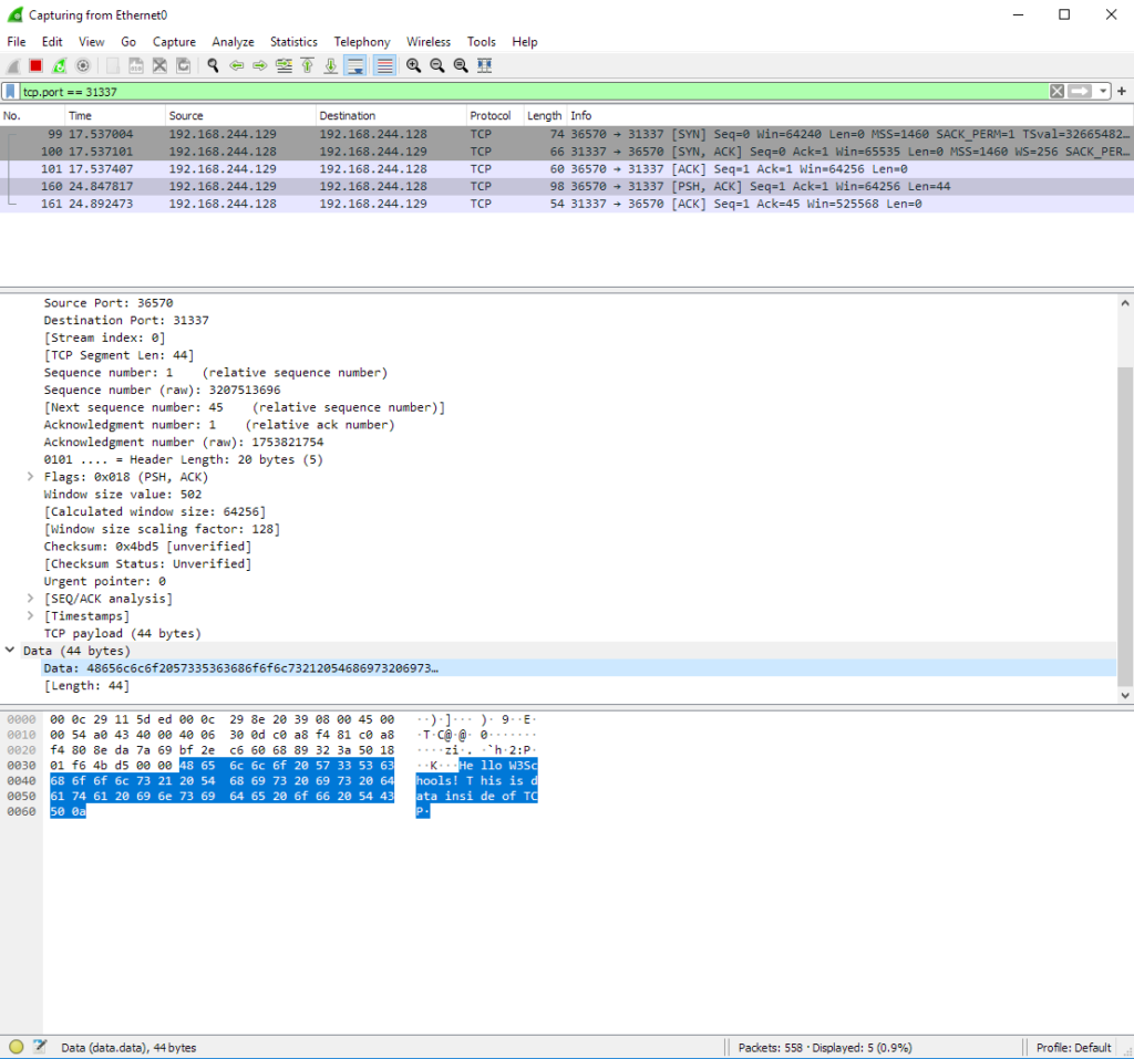 Cs Network Transport -