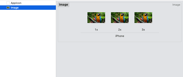 Ios: Image View -