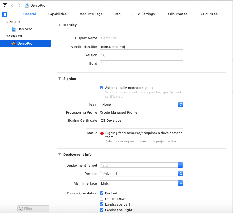 Introduction To Xcode Ide -