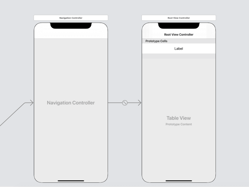 Ios: Split View Controller -