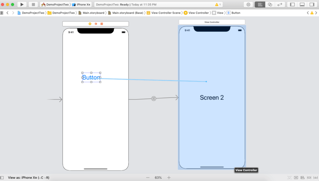 Storyboard &Amp; Interface Builder -