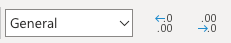 Excel Formats Number -