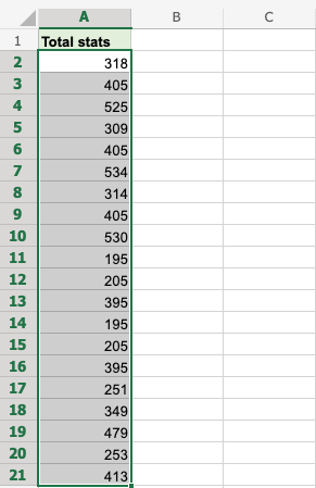 Excel Sort -